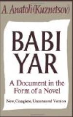 Babi Yar by 