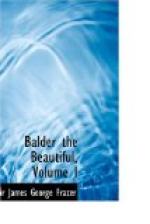 Balder the Beautiful, Volume I.