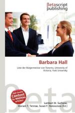 Barbara Hall (BookRags)