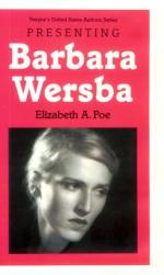Barbara Wersba by 