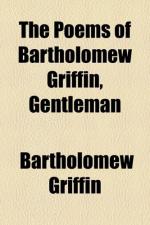 Bartholomew Griffin (BookRags)