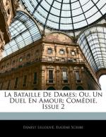 Bataille de dames by Eugène Scribe