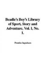 Beadle's Boy's Library of Sport, Story and Adventure, Vol. I, No. 1.