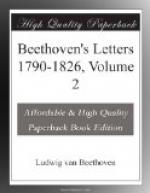 Beethoven's Letters 1790-1826, Volume 2