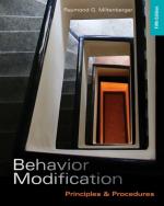 Behavior modification by 