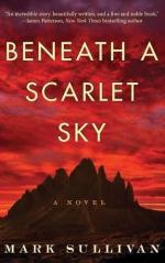 Beneath a Scarlet Sky by Sullivan, Mark 