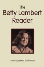 Betty Lambert by 