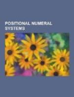 Binary numeral system by 