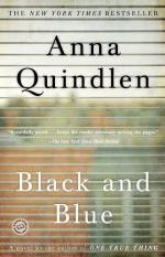 Black and Blue by Anna Quindlen