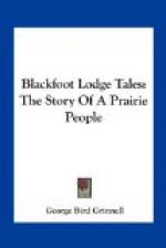 Blackfoot Lodge Tales by George Bird Grinnell