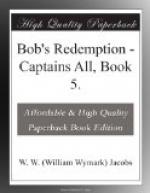 Bob's Redemption by W. W. Jacobs