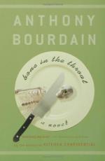 Bone in the Throat by Anthony Bourdain