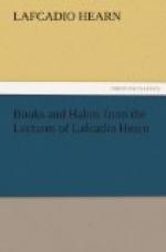 Books and Habits from the Lectures of Lafcadio Hearn by Lafcadio Hearn
