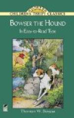 Bowser the Hound by Thornton Burgess