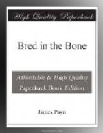 Bred in the Bone by James Payn