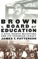Brown v. Board of Education by James T. Patterson