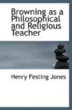 Browning as a Philosophical and Religious Teacher by Henry Festing Jones
