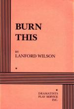 Burn This by Lanford Wilson