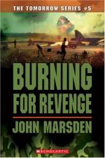 Burning for Revenge by John Marsden (writer)