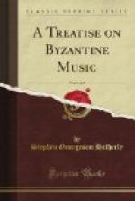 Byzantine music by 