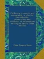 California Romantic and Resourceful; : a plea for the collection, preservation and diffusion of information relating to Pacific coast history by John Francis Davis