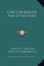 Cape Cod Ballads, and Other Verse by 