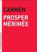Carmen (novella) by Prosper Mérimée