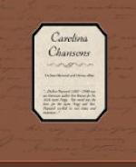Carolina Chansons by Hervey Allen