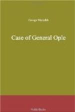 Case of General Ople by George Meredith