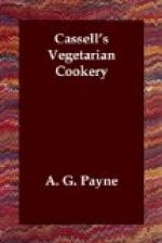 Cassell's Vegetarian Cookery by 