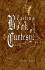 Caxton's Book of Curtesye by 