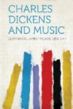 Charles Dickens and Music by 