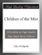 Children of the Mist by Eden Phillpotts