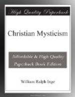 Christian mysticism by William Ralph Inge