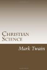 Christian Science (essay) by Mark Twain