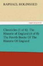 Chronicles (1 of 6): The Historie of England (4 of 8) by Raphael Holinshed