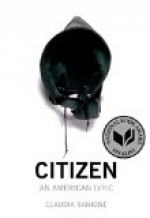 Citizen: An American Lyric by 