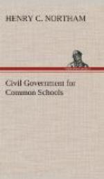 Civil Government for Common Schools by 