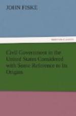Civil Government in the United States Considered with