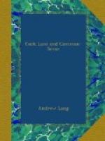 Cock Lane and Common-Sense by Andrew Lang
