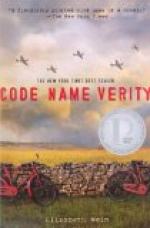 Code Name Verity by Elizabeth E. Wein