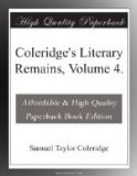 Coleridge's Literary Remains, Volume 4.