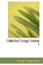 Collected Essays, Volume V by Thomas Huxley