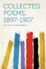 Collected Poems 1897 - 1907