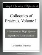 Colloquies of Erasmus, Volume I. by Desiderius Erasmus