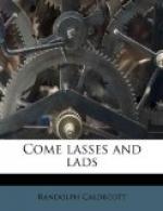 Come Lasses and Lads by 
