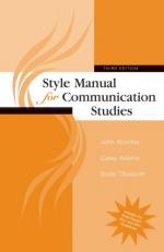 Communication studies by 