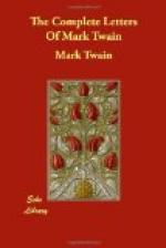 Complete Letters of Mark Twain by Mark Twain