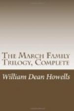 Complete March Family Trilogy by William Dean Howells