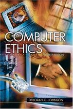 Computer ethics by 